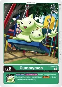Gummymon (Digital Hazard) — Digimon Card Game Card Value