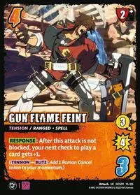 GUN FLAME FEINT (GUILTY GEAR -STRIVE-)