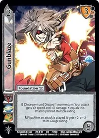 Gunblaze (Seventh Cross)