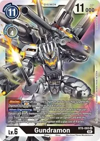 Gundramon (Double Diamond)