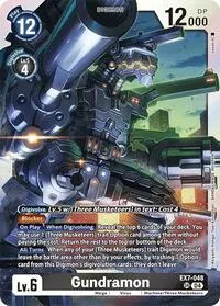 Gundramon (Digimon LIBERATOR)