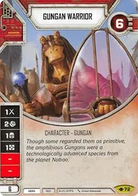 Gungan Warrior (Way of the Force)