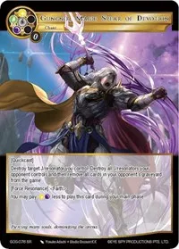 Gungnir Magic Spear of Devotion (Game of Gods) — Force of Will Card Value
