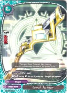 Gunrod Bechstein (Trial Deck: Tomorrow! Asmodai)