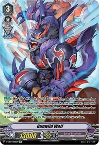 Gunwild Wolf SP (V-EB09: The Raging Tactics) — Cardfight Vanguard Card Value