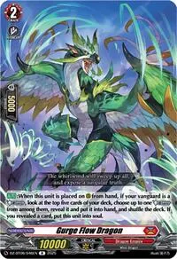 Gurge Flow Dragon (DZ-BT06: Generation Dragenesis)