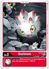 Gurimon (Starter Deck 12: Jesmon)