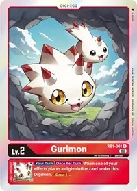 Gurimon (Resurgence Booster)