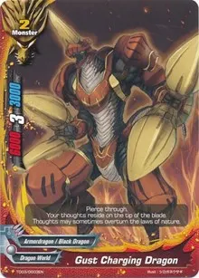 Gust Charging Dragon (Trial Deck: Dragonic Force)