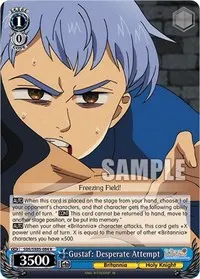 Gustaf Desperate Attempt (The Seven Deadly Sins: Revival of The Commandments)