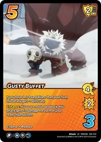Gusty Buffet (UniVersus: My Hero Academia: Jet Burn)