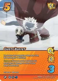 Gusty Buffet XR (UniVersus: My Hero Academia: Jet Burn)