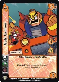 Guts Cannon (Capcom Platinum Series)