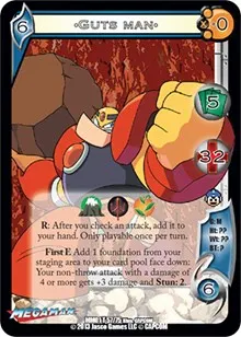 Guts Man (Mega Man: Collector's Tins)