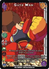Guts Man (Capcom Casual League Kit)