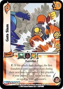 Guts Slam (Mega Man: Collector's Tins)