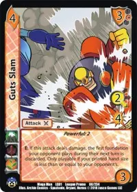 Guts Slam (Capcom Casual League Kit)