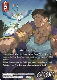 Guy Full Art (Crystal Dominion)