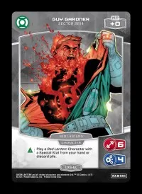 Guy Gardner Sector 2814 (Green Lantern)