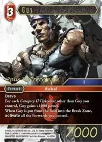 Guy Prerelease Promo (FF: Promo Cards)