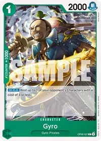 Gyro (Wings of the Captain)