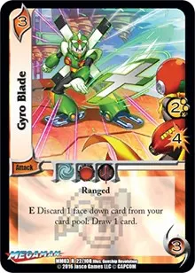 Gyro Blade (Mega Man: Battle for Power)