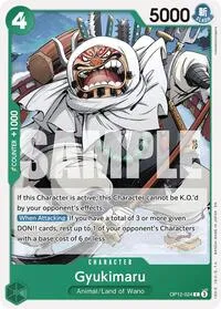 Gyukimaru (Legacy of the Master) — One Piece Card Game Card Value