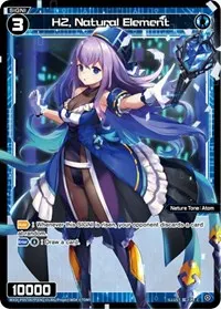 H2 Natural Element Parallel Foil (Curiosity Diva)