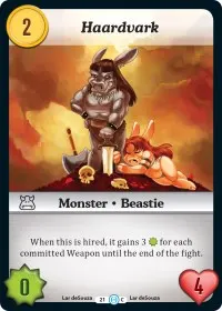 Haardvark (The Desolation of Blarg)