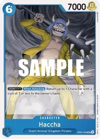 Haccha (Awakening of the New Era: 1st Anniversary Tournament Cards)