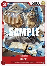 Hack (Awakening of the New Era) — One Piece Card Game Card Value