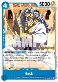 Hack (Royal Blood Release Event Cards)