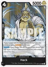 Hack (Legacy of the Master) — One Piece Card Game Card Value