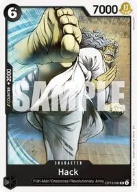 Hack (Carrying On His Will)