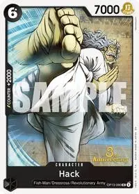 Hack (Carrying On His Will: 3rd Anniversary Tournament Cards)