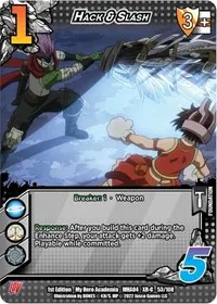 Hack and Slash XR (UniVersus: My Hero Academia: League of Villains)