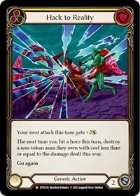 Hack to Reality (Dusk till Dawn)
