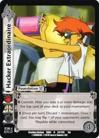 Hacker Extraordinaire (Cowboy Bebop)