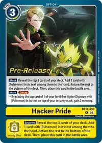 Hacker Pride (Secret Crisis Pre-Release Cards)