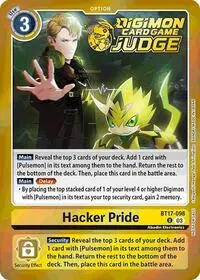 Hacker Pride Judge Pack 6 (Secret Crisis)