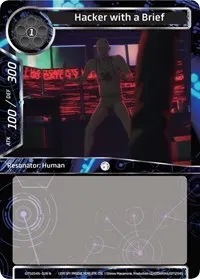 Hacker with a Brief (Ghost in the Shell SAC_2045)