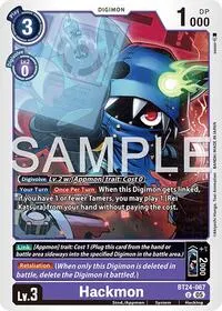 Hackmon (Time Stranger)