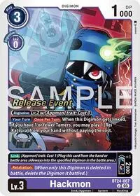 Hackmon (Time Stranger Release Event Cards)