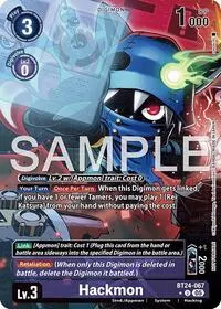 Hackmon Box Topper (Time Stranger)