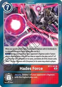 Hades Force (Dimensional Phase)