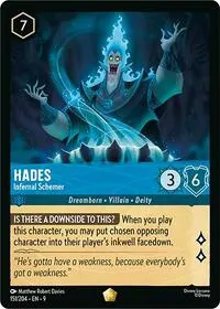 Hades Infernal Schemer (Fabled)