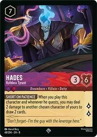 Hades Ruthless Tyrant (Reign of Jafar)