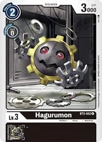 Hagurumon (Release Special Booster 1.0) — Digimon Card Game Card Value
