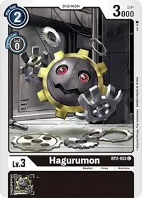 Hagurumon (Release Special Booster 1.0)