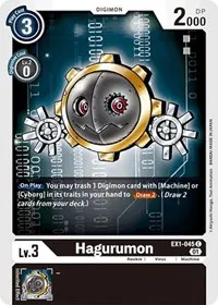 Hagurumon (Classic Collection)